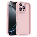 Apple iPhone 16 Pro Uyumlu Kılıf Kamera Korumalı Zore Ananas Kapak