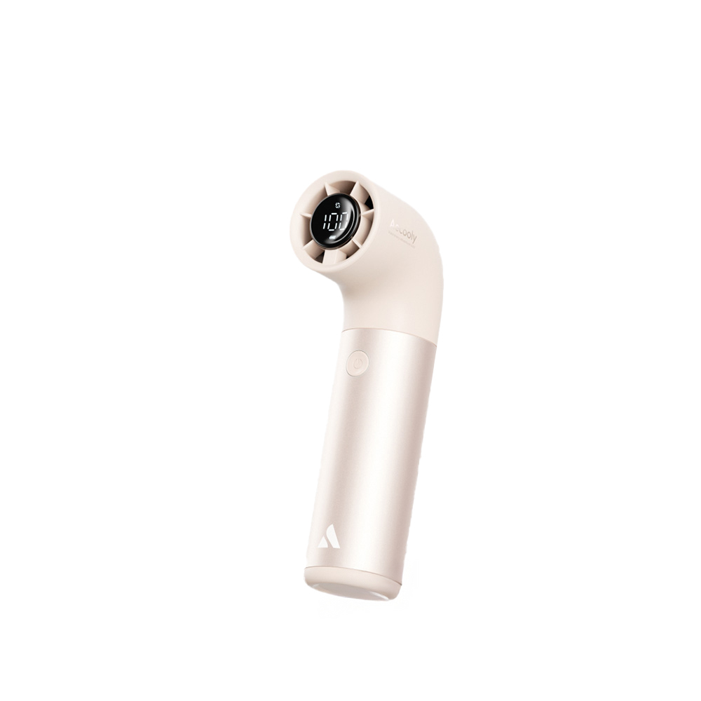 Aecooly PH01 Aero Pro Serisi Dijital LED Göstergeli Portatif Soğutucu El Fanı