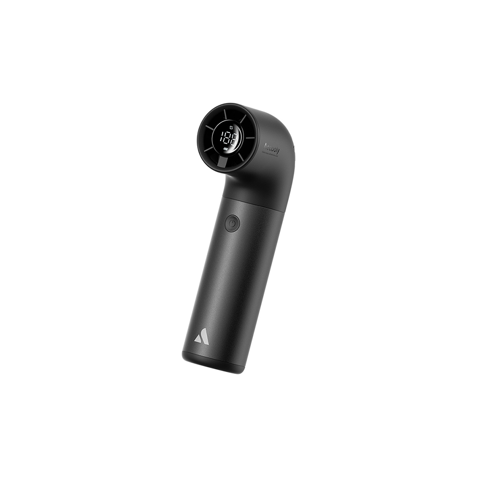 [RNZ-TA123955] Aecooly PH01 Aero Pro Serisi Dijital LED Göstergeli Portatif Soğutucu El Fanı (Siyah)