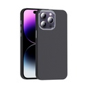 Apple iPhone 14 Pro Max Uyumlu Kılıf M-safe Şarj Özellikli Karbon Fiber Görünümlü Zore Gros Kapak