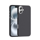 Apple iPhone 16 Uyumlu Kılıf M-safe Şarj Özellikli Karbon Fiber Görünümlü Zore Gros Kapak