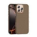 Apple iPhone 16 Pro Max Uyumlu Kılıf M-safe Şarj Özellikli Karbon Fiber Görünümlü Zore Gros Kapak