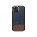 Apple iPhone 15 Uyumlu Kılıf M-safe Şarj Özellikli Karbon Fiber Görünümlü Zore Antina Kapak