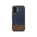 Apple iPhone 16 Uyumlu Kılıf M-safe Şarj Özellikli Karbon Fiber Görünümlü Zore Antina Kapak