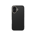 Apple iPhone 16 Uyumlu Kılıf M-safe Şarj Özellikli Karbon Fiber Görünümlü Zore Antina Kapak