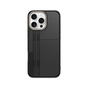 Apple iPhone 16 Pro Uyumlu Kılıf M-safe Şarj Özellikli Karbon Fiber Görünümlü Zore Antina Kapak