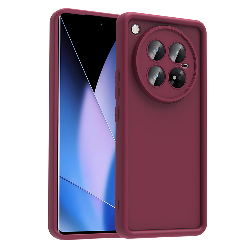 Infinix Zero 40 5G Uyumlu Kılıf Kamera Korumalı Zore Ananas Kapak