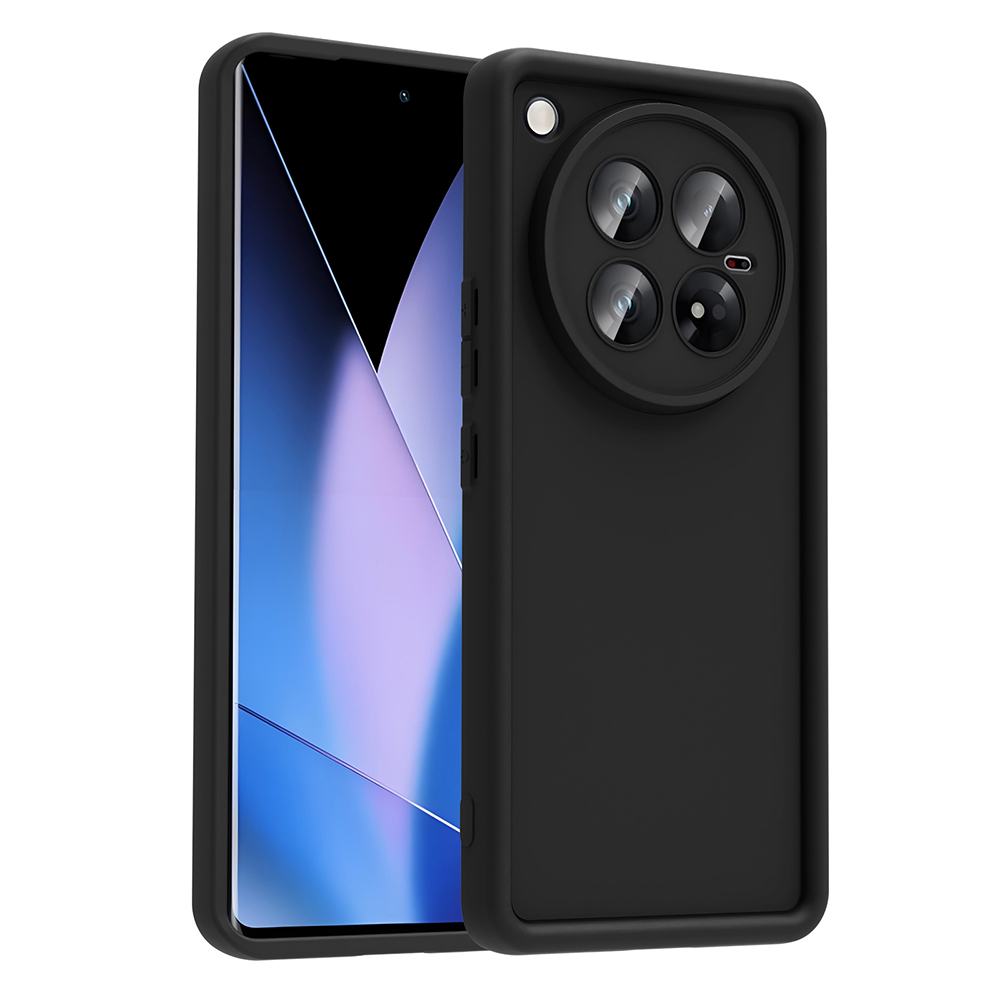[RNZ-TA117721] Infinix Zero 40 5G Uyumlu Kılıf Kamera Korumalı Zore Ananas Kapak (Siyah)