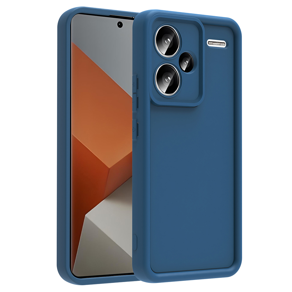 Xiaomi Redmi Note 13 Pro Plus Uyumlu Kılıf Kamera Korumalı Zore Ananas Kapak