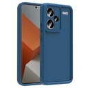 Xiaomi Redmi Note 13 Pro Plus Uyumlu Kılıf Kamera Korumalı Zore Ananas Kapak