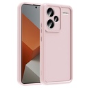 Xiaomi Redmi Note 13 Pro Plus Uyumlu Kılıf Kamera Korumalı Zore Ananas Kapak
