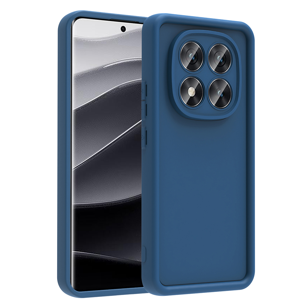 Xiaomi Redmi Note 14 Pro 5G Uyumlu Kılıf Kamera Korumalı Zore Ananas Kapak