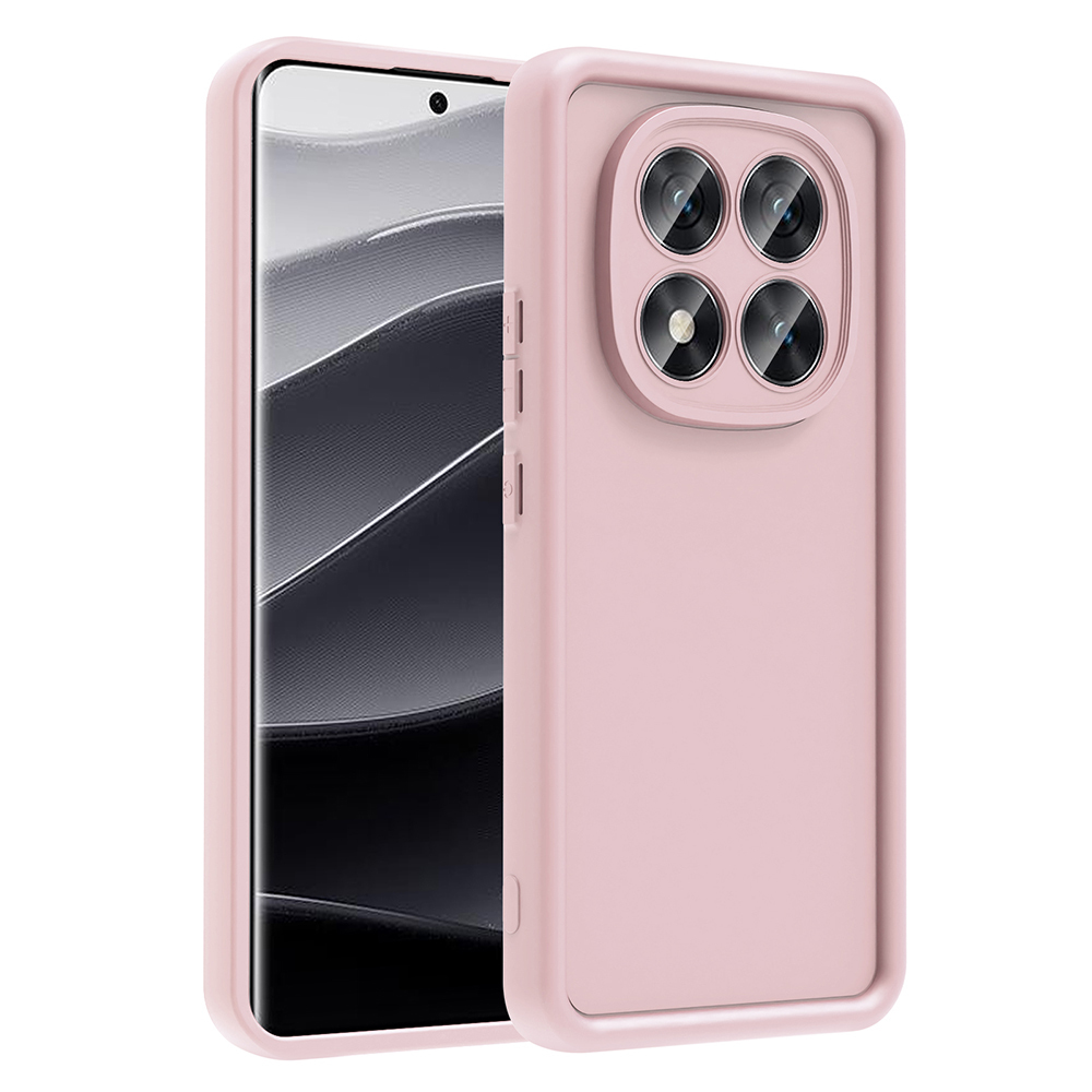 Xiaomi Redmi Note 14 Pro 5G Uyumlu Kılıf Kamera Korumalı Zore Ananas Kapak
