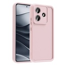 Xiaomi Redmi Note 14 4G Uyumlu Kılıf Kamera Korumalı Zore Ananas Kapak