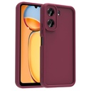 Xiaomi Redmi 13C Uyumlu Kılıf Kamera Korumalı Zore Ananas Kapak