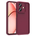 Oppo A3 Uyumlu Kılıf Kamera Korumalı Zore Ananas Kapak