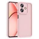 Oppo A3 Uyumlu Kılıf Kamera Korumalı Zore Ananas Kapak