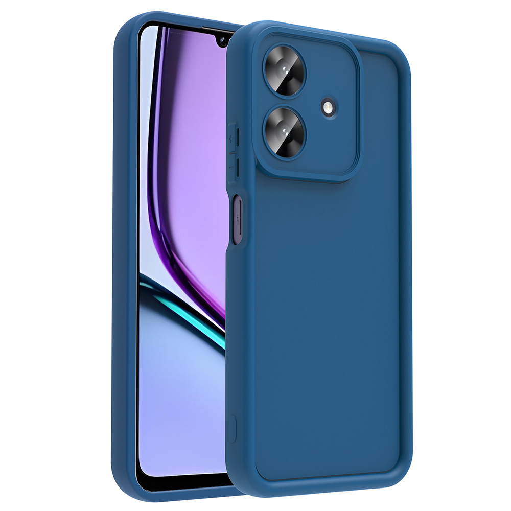 Realme Note 60 Uyumlu Kılıf Kamera Korumalı Zore Ananas Kapak
