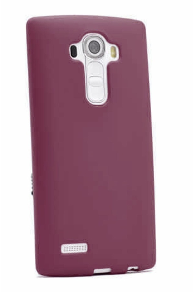 LG G4 Uyumlu Kılıf Zore Premier Silikon Kapak