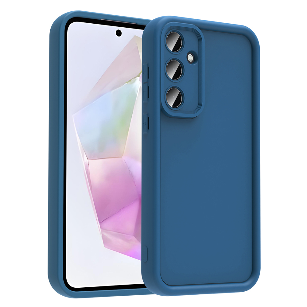 Samsung Galaxy A36 Uyumlu Kılıf Kamera Korumalı Zore Ananas Kapak