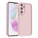 Samsung Galaxy A36 Uyumlu Kılıf Kamera Korumalı Zore Ananas Kapak