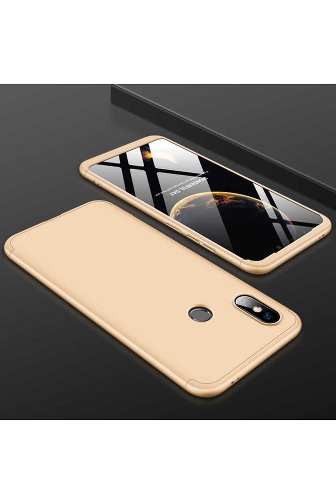 Xiaomi Redmi Note 5 Pro Uyumlu Kılıf Zore Ays Kapak