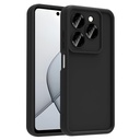 Tecno Spark 20C Uyumlu Kılıf Kamera Korumalı Zore Ananas Kapak