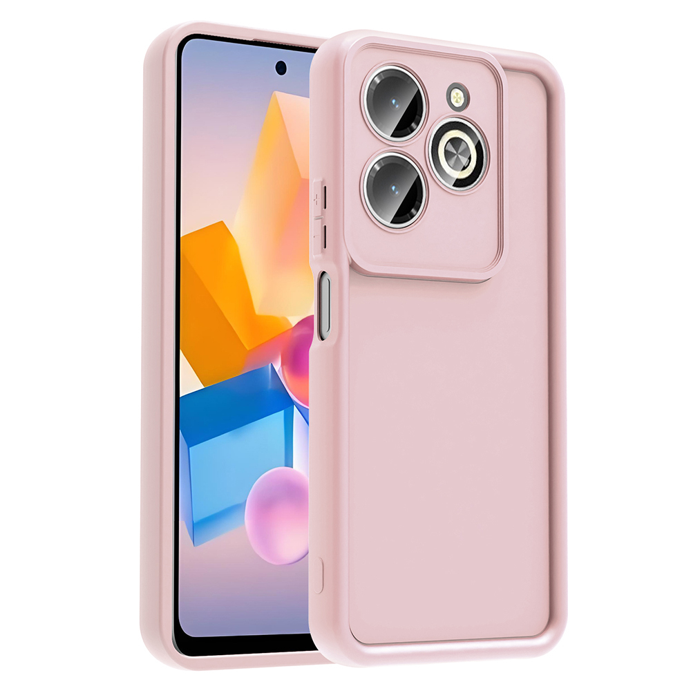 Infinix Hot 40i Uyumlu Kılıf Kamera Korumalı Zore Ananas Kapak