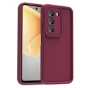 Infinix Hot 50 4G Uyumlu Kılıf Kamera Korumalı Zore Ananas Kapak