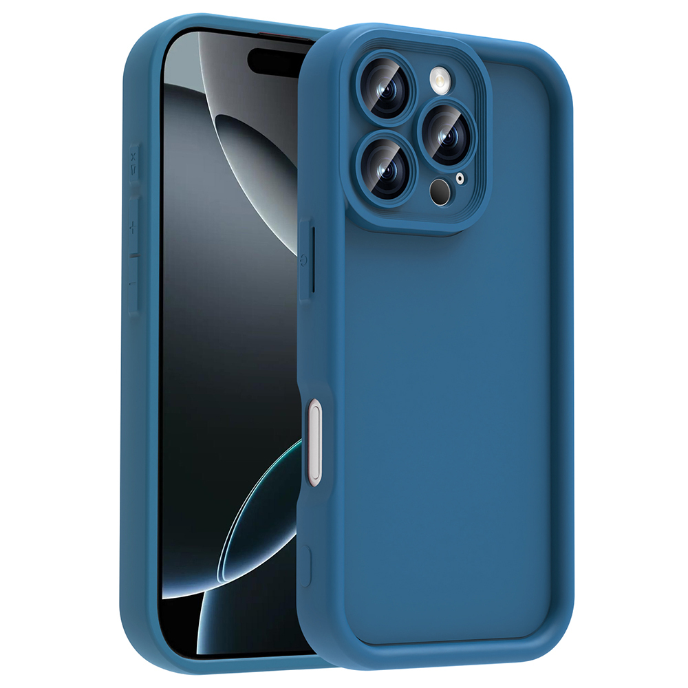 Apple iPhone 16 Pro Max Uyumlu Kılıf Kamera Korumalı Zore Ananas Kapak