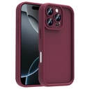 Apple iPhone 16 Pro Max Uyumlu Kılıf Kamera Korumalı Zore Ananas Kapak