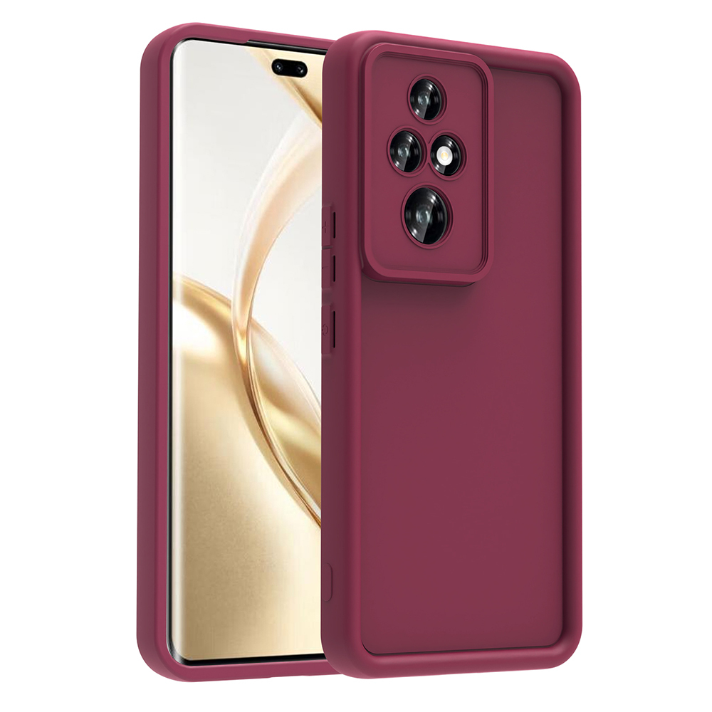 Honor 200 Pro Uyumlu Kılıf Kamera Korumalı Zore Ananas Kapak