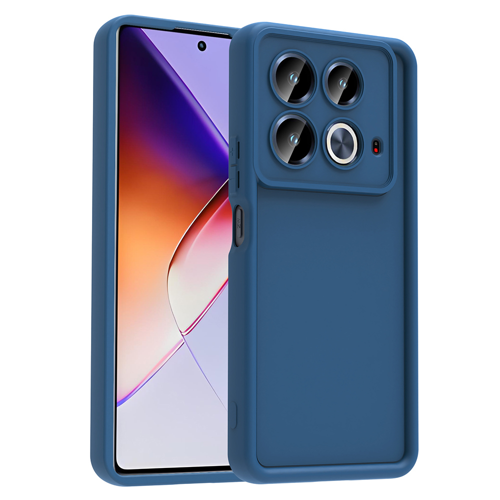 Infinix Note 40 Pro Uyumlu Kılıf Kamera Korumalı Zore Ananas Kapak