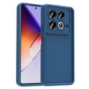 Infinix Note 40 Pro Uyumlu Kılıf Kamera Korumalı Zore Ananas Kapak