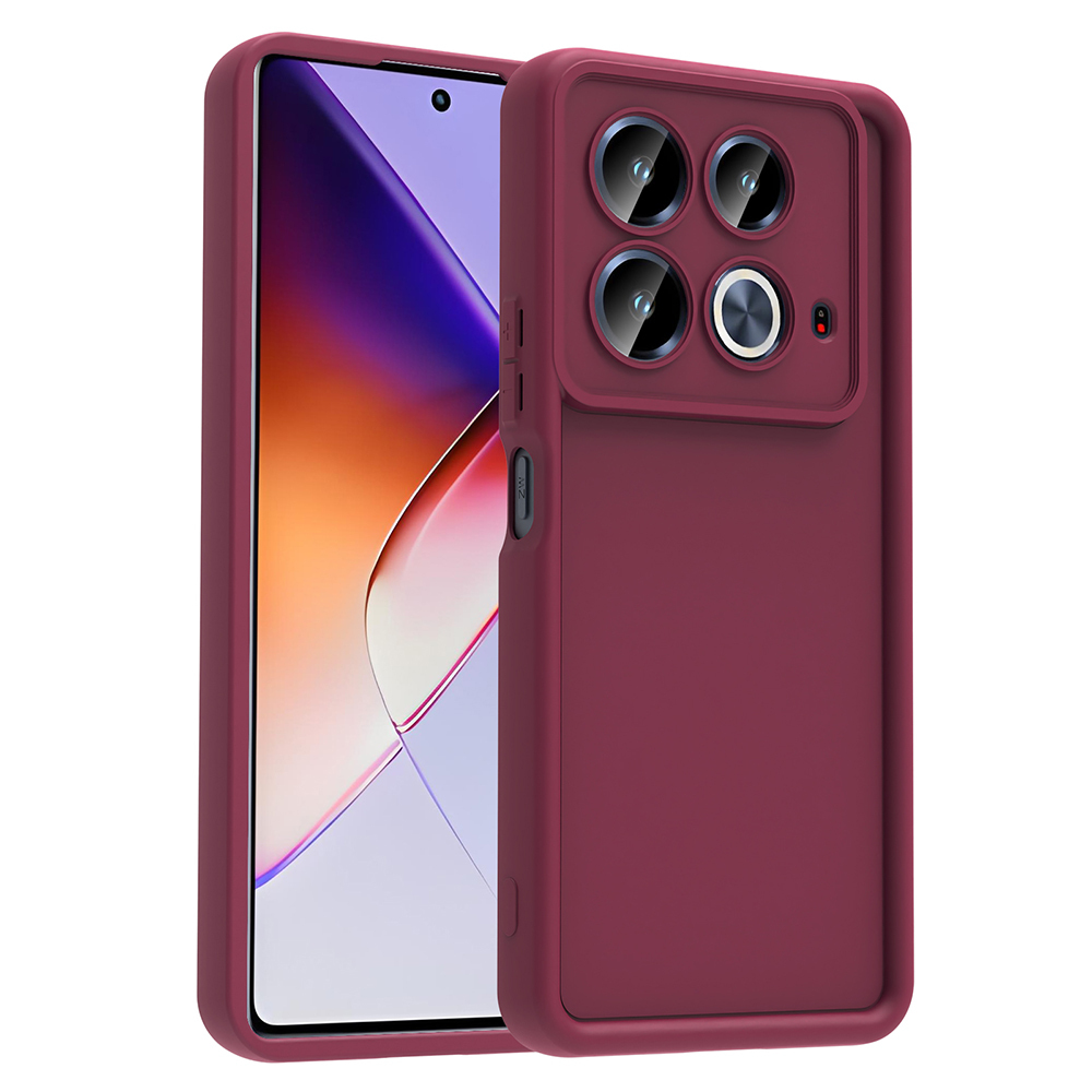 Infinix Note 40 Pro Uyumlu Kılıf Kamera Korumalı Zore Ananas Kapak