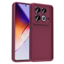 Infinix Note 40 Pro Uyumlu Kılıf Kamera Korumalı Zore Ananas Kapak