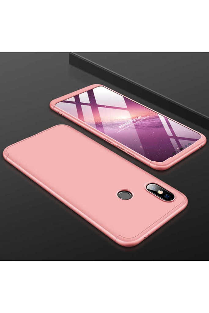 Xiaomi Redmi Note 5 Pro Uyumlu Kılıf Zore Ays Kapak