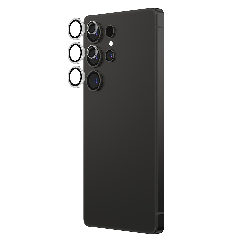 [RNZ-TA118246] Samsung Galaxy S25 Uyumlu Amazingthing Anti Reflective Kamera Lens Koruyucu + Kolay Uygulama Aparatlı