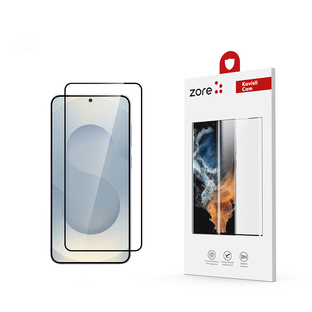 [RNZ-TA118307] Samsung Galaxy S25 Plus Uyumlu Zore Dias Cam Ekran Koruyucu