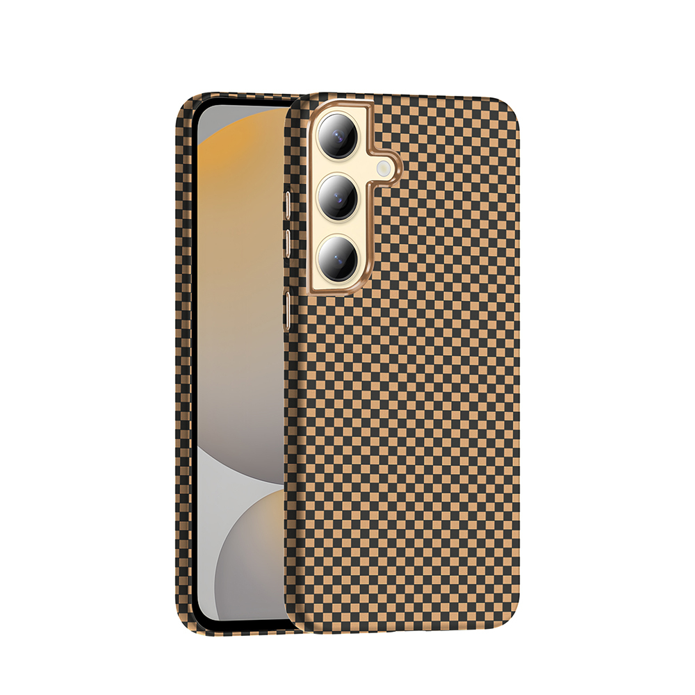 Samsung Galaxy S24 Uyumlu Kılıf M-safe Şarj Özellikli Karbon Fiber Görünümlü Zore Gros Kapak