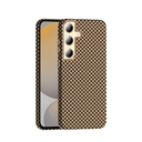 Samsung Galaxy S24 Plus Uyumlu Kılıf M-safe Şarj Özellikli Karbon Fiber Görünümlü Zore Gros Kapak