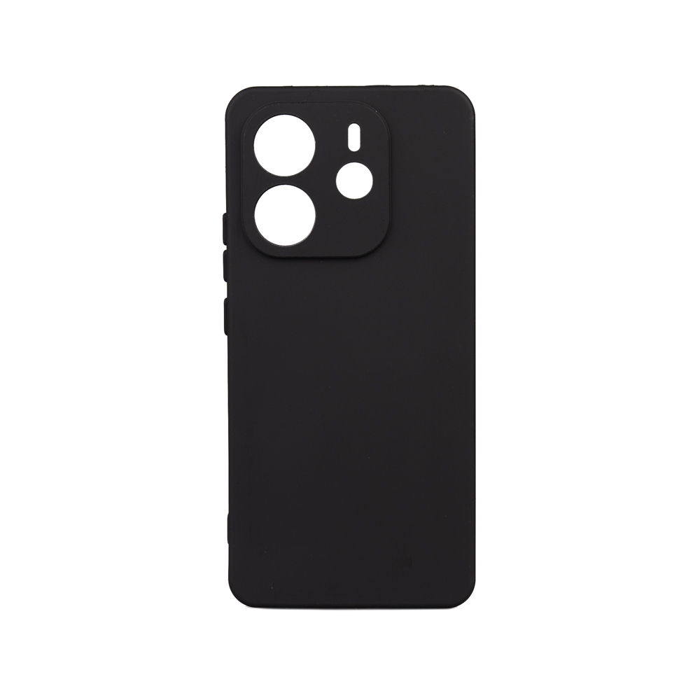 [RNZ-TA119615] Xiaomi Redmi Note 14 4G Uyumlu Kılıf Zore Biye Silikon (Siyah)