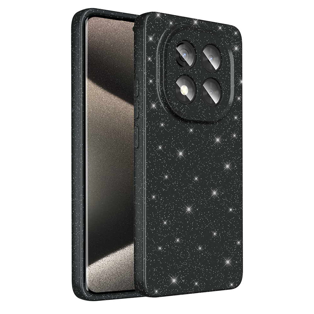 Xiaomi Redmi Note 14 Pro 5G Uyumlu Kılıf Kamera Korumalı Simli Lüks Zore Koton Kapak