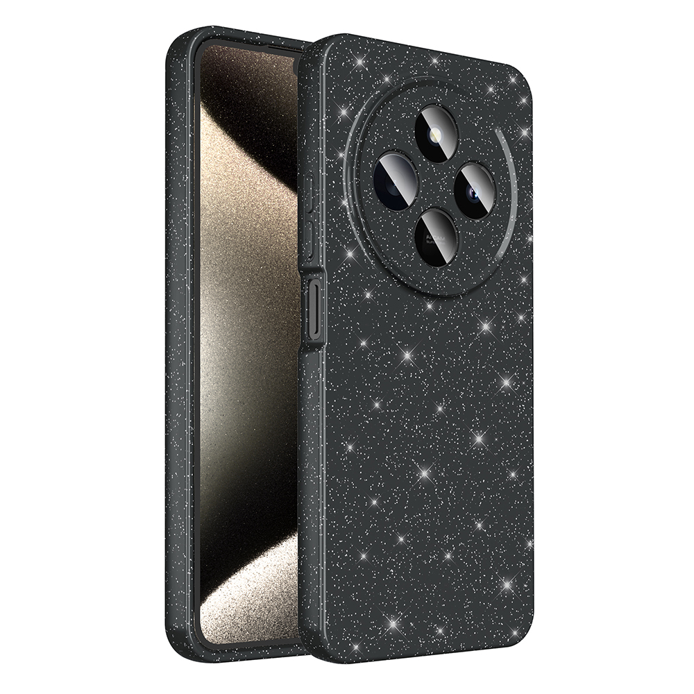 Xiaomi Redmi 14C 4G Uyumlu Kılıf Kamera Korumalı Simli Lüks Zore Koton Kapak