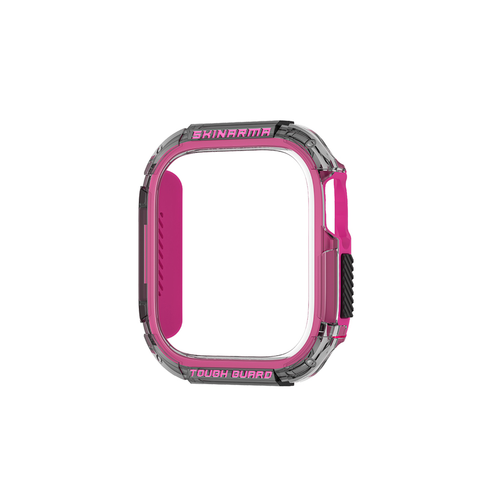 Apple Watch 10 42mm Uyumlu Skinarma Atom TPU Kasa Koruyucu