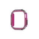 Apple Watch 10 42mm Uyumlu Skinarma Atom TPU Kasa Koruyucu