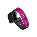 Apple Watch 38mm Uyumlu Skinarma Gemini Serisi TPU Magnetik Silikon Kordon