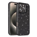 Apple iPhone 16 Pro Uyumlu Kılıf Kamera Korumalı Simli Lüks Zore Koton Kapak