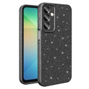 Samsung Galaxy A16 Uyumlu Kılıf Kamera Korumalı Simli Lüks Zore Koton Kapak