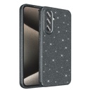 Samsung Galaxy A36 Uyumlu Kılıf Kamera Korumalı Simli Lüks Zore Koton Kapak